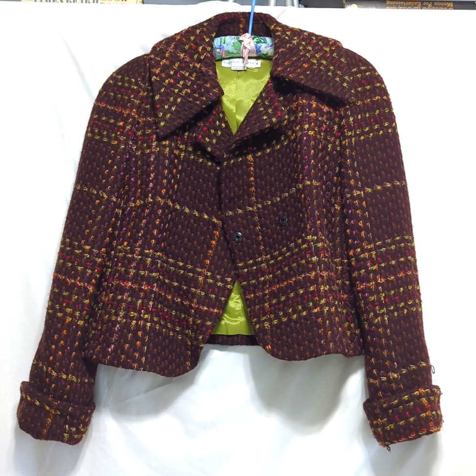 Garfield & Marks Winged Collared Jacket